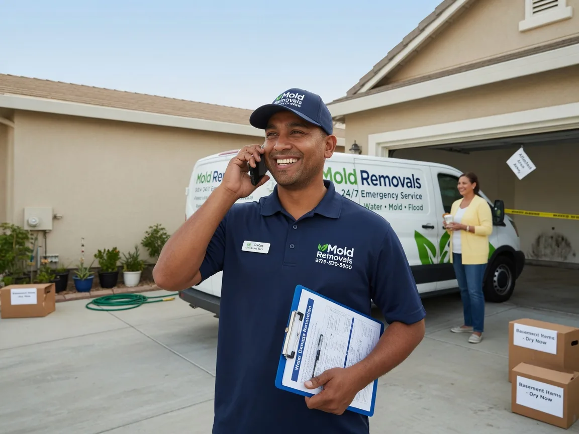 Water Damage Restoration Adelanto, CA FAQs