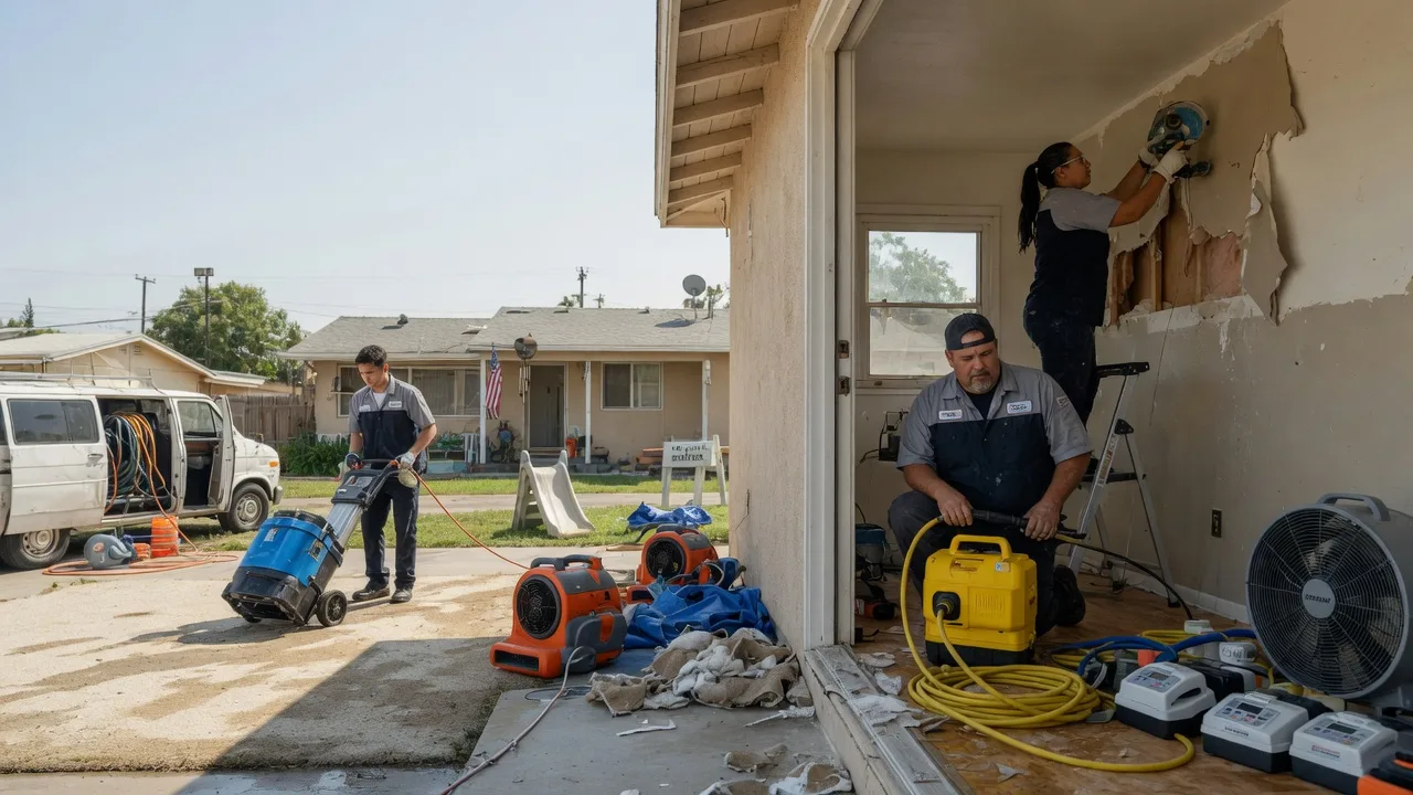 Water Damage Restoration in Adelanto, CA near me